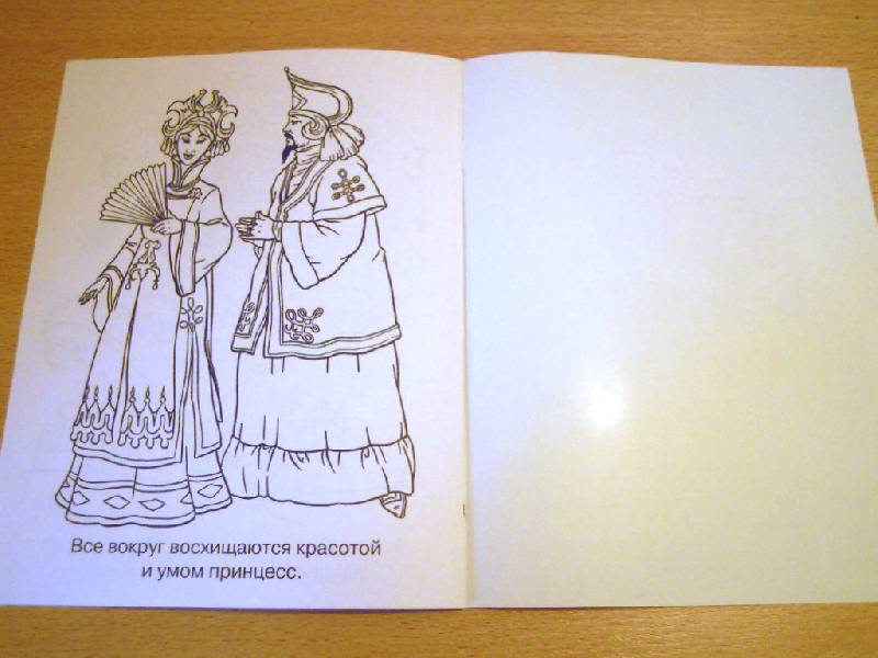 Иллюстрация 6 из 6 для Мечты принцесс. Зеленая книжка. Раскраска | Лабиринт - книги. Источник: Iwolga
