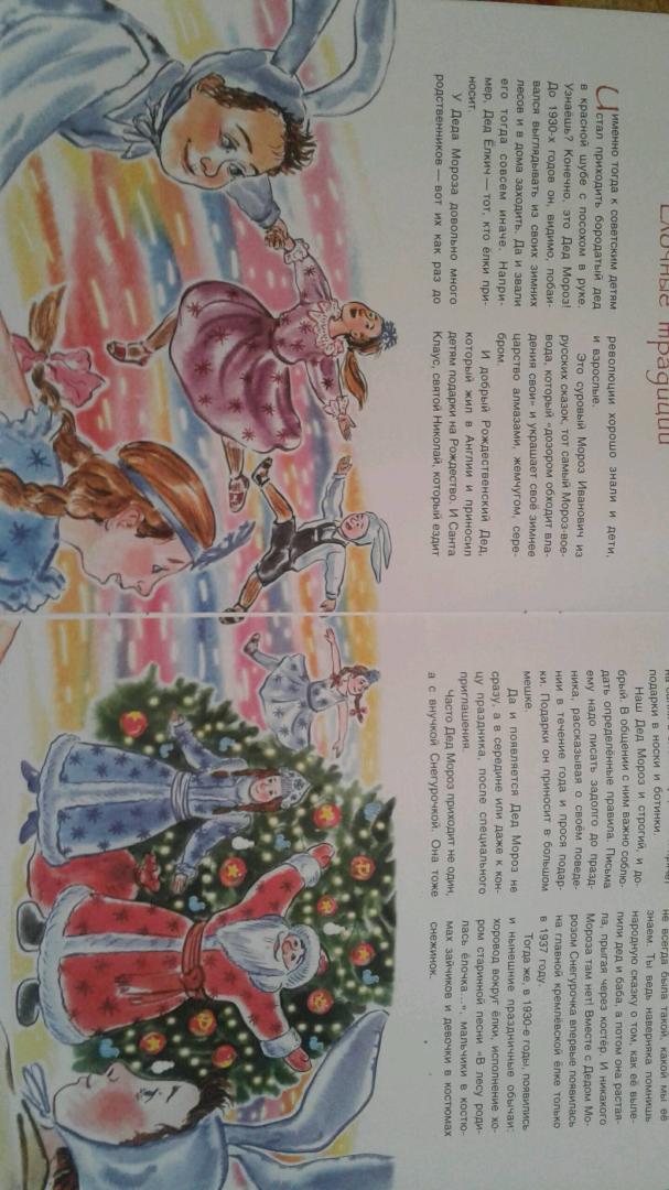 Иллюстрация 44 из 54 для История Новогодней елки - Анна Рапопорт | Лабиринт - книги. Источник: Нурмухамедова Елизавета