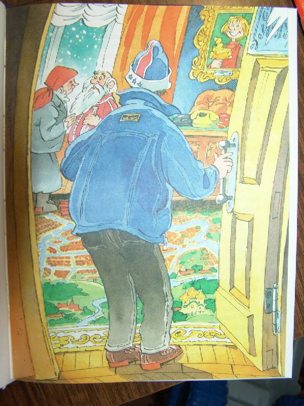 Иллюстрация 27 из 32 для Как Бабы-Яги Новый год встречали - Михаил Мокиенко | Лабиринт - книги. Источник: Лаванда