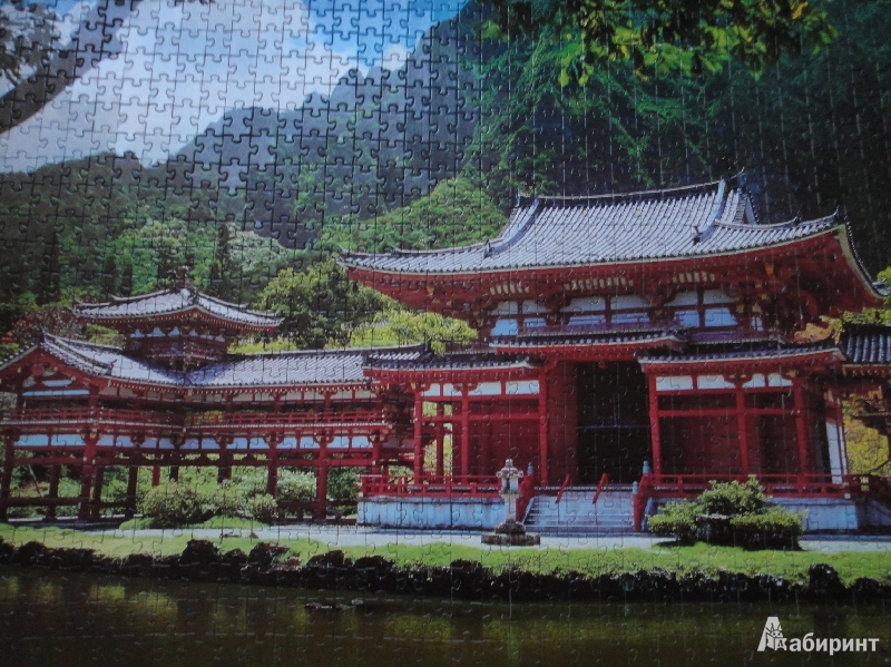 Иллюстрация 2 из 5 для Step Puzzle-1000 Гаваи. Остров Оаху. Японская пагода (79078) | Лабиринт - игрушки. Источник: Губина Людмила