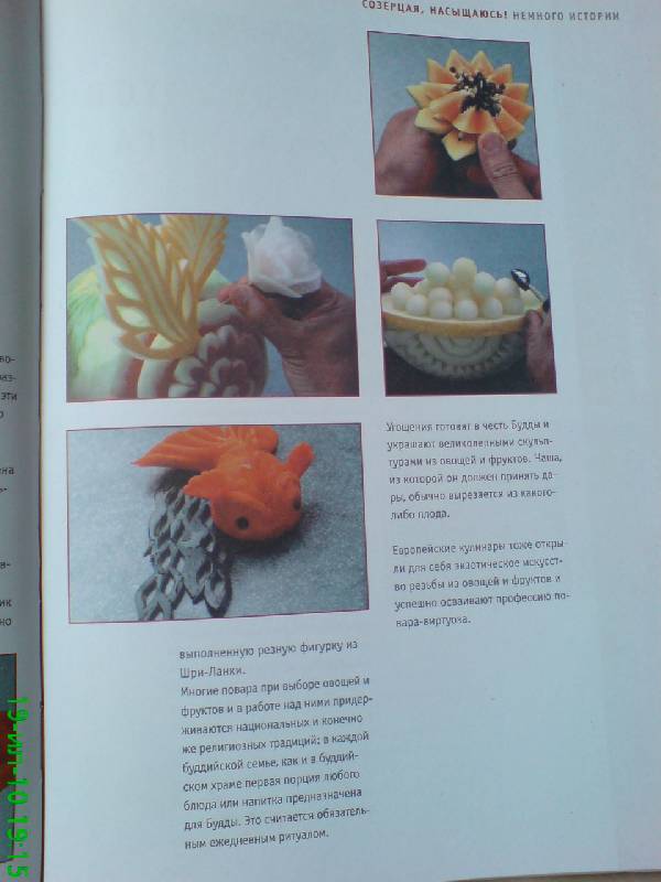 Иллюстрация 5 из 8 для Вкусные украшения для праздничного стола. Самоучитель - Премалал де Коста Нарахенапитэж Сумит | Лабиринт - книги. Источник: RockBaby