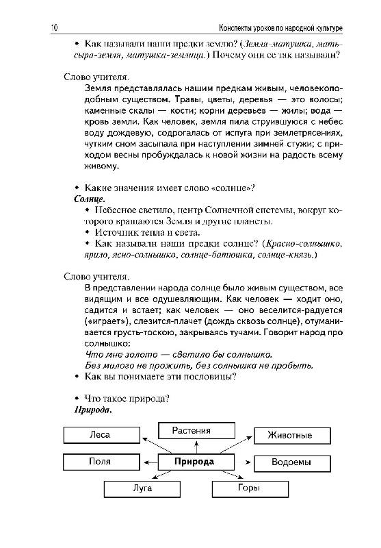 Иллюстрация 9 из 14 для Конспекты уроков по народной культуре. 3 класс. Пособие для учителя - Фликова, Макарова, Чайковская | Лабиринт - книги. Источник: Danon