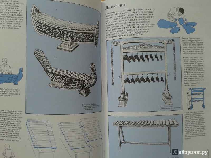 Иллюстрация 12 из 28 для Музыкальные инструменты мира | Лабиринт - книги. Источник: Левендер Ту Ту