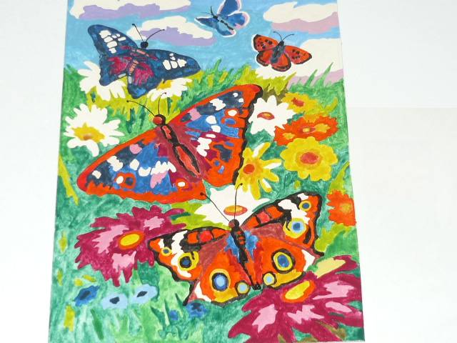Иллюстрация 2 из 16 для Бабочки | Лабиринт - игрушки. Источник: Ромашка:-)