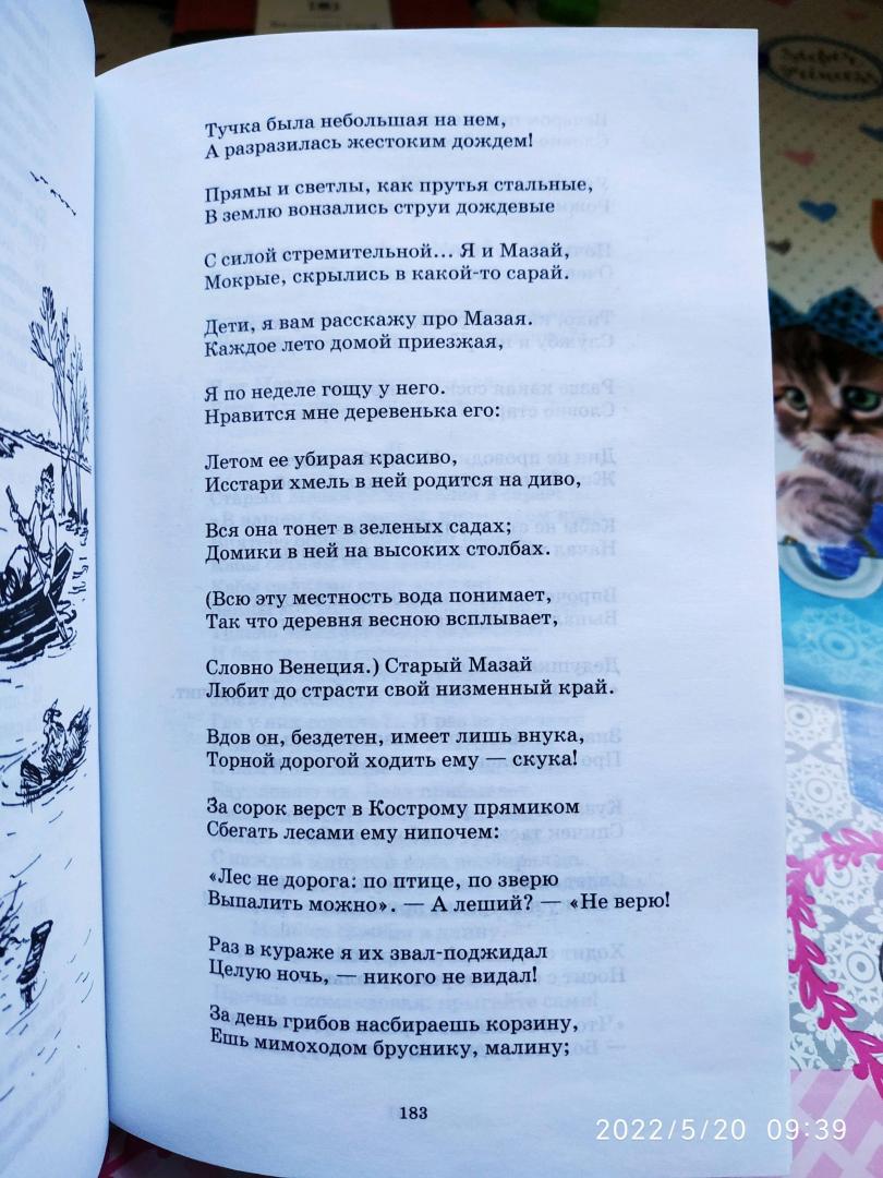 Иллюстрация 32 из 42 для Стихотворения - Николай Некрасов | Лабиринт - книги. Источник: Ekaterina Фиалковая