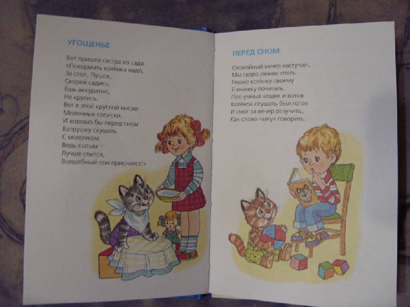 Иллюстрация 7 из 14 для Веселые котята: Стихи для детей | Лабиринт - книги. Источник: Золотая рыбка