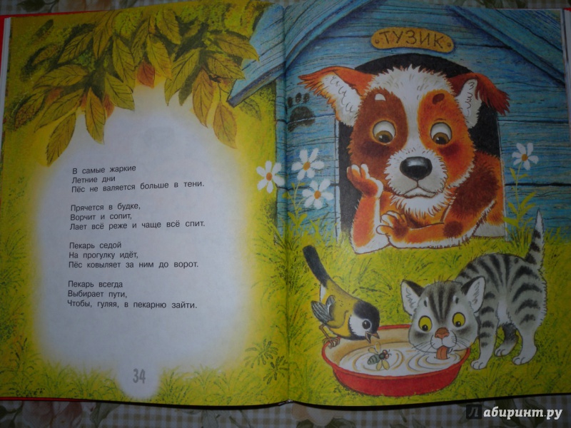 Иллюстрация 27 из 63 для Сказки и стихи для малышей - Сергей Михалков | Лабиринт - книги. Источник: naDDen