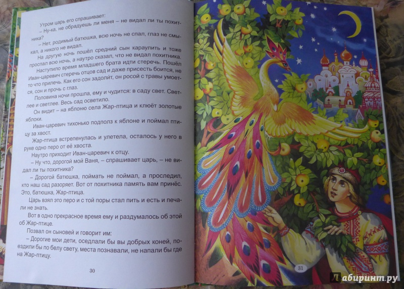 Иллюстрация 10 из 35 для Сказки Елены Прекрасной | Лабиринт - книги. Источник: Кондрашева  Анна