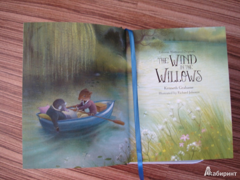Иллюстрация 6 из 11 для The Wind in the Willows - Kenneth Grahame | Лабиринт - книги. Источник: Федорова  Анна Витальевна