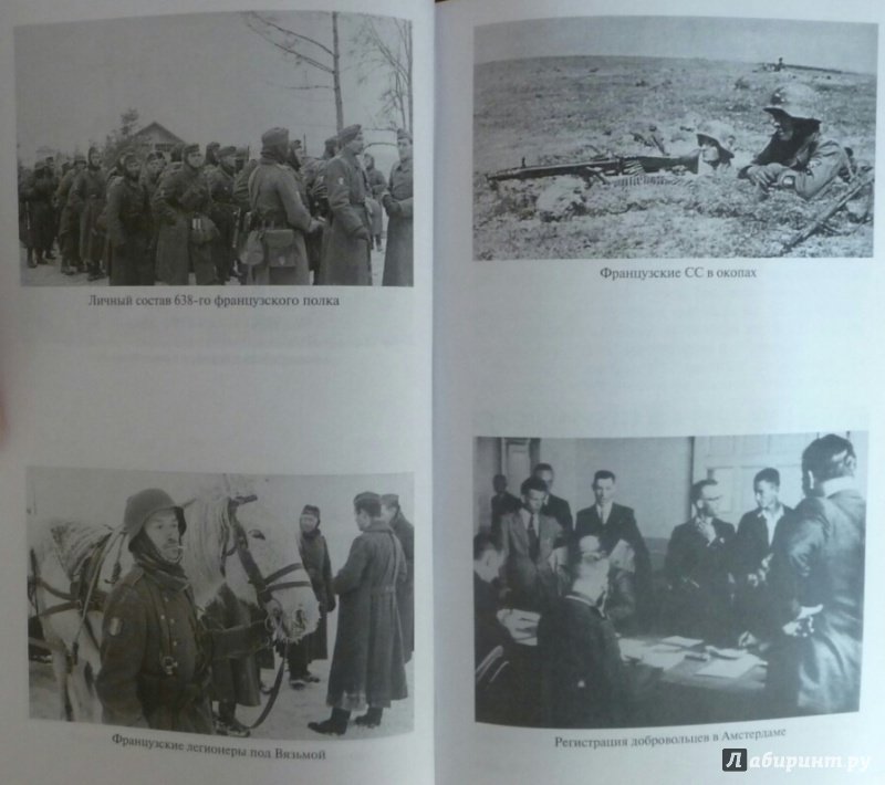 Иллюстрация 24 из 41 для Иностранные формирования Третьего рейха - Дробязко, Романько, Семенов | Лабиринт - книги. Источник: SiB