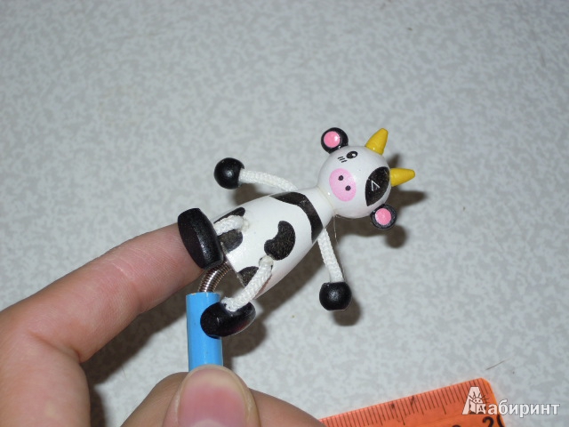 Иллюстрация 3 из 4 для Карандаш-игрушка чернографитный "Корова" (Т30131) | Лабиринт - канцтовы. Источник: Iwolga