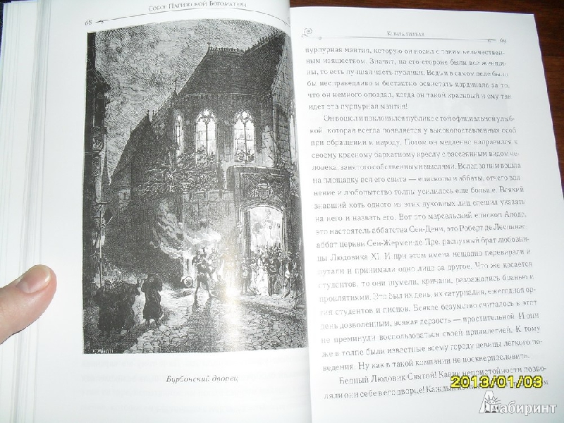 Иллюстрация 12 из 24 для Собор Парижской Богоматери - Виктор Гюго | Лабиринт - книги. Источник: Karmina