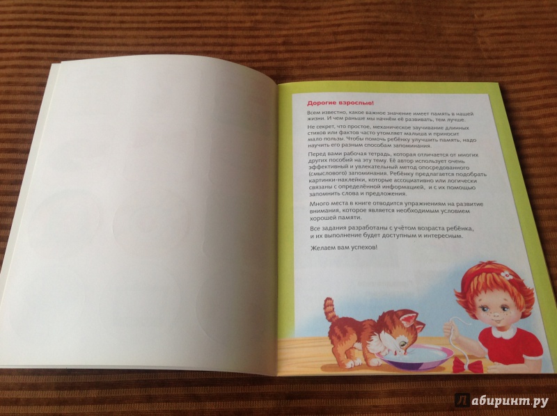 Иллюстрация 13 из 29 для Развитие внимания и памяти для детей 6-7 лет - Марина Султанова | Лабиринт - книги. Источник: Палашкина  Татьяна
