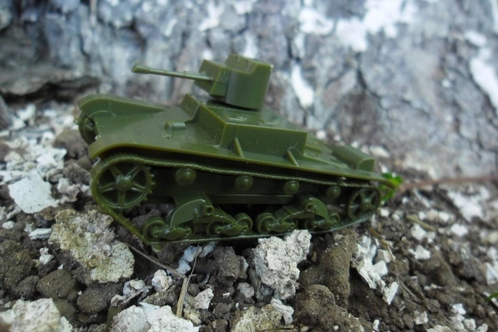 Иллюстрация 13 из 14 для Советский огнеметный танк ХТ-26 (6165) | Лабиринт - игрушки. Источник: Щеникова  Мария Михайловна