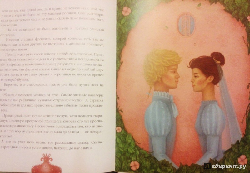 Иллюстрация 18 из 32 для Спящая красавица - Шарль Перро | Лабиринт - книги. Источник: Никита95
