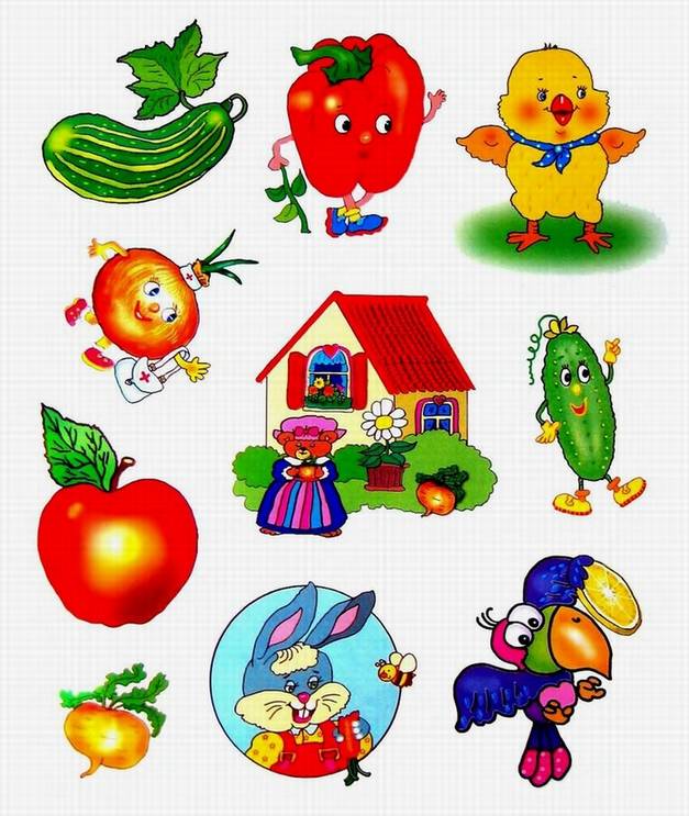 Иллюстрация 1 из 19 для Овощи, фрукты - Ольга Александрова | Лабиринт - книги. Источник: Panterra
