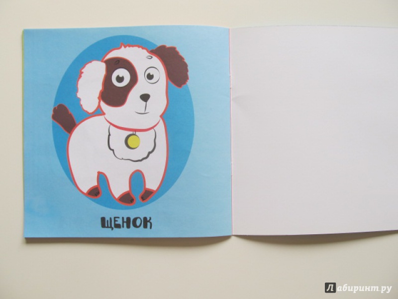 Иллюстрация 9 из 24 для Мои любимые животные. Книжка-раскраска | Лабиринт - книги. Источник: ViVi