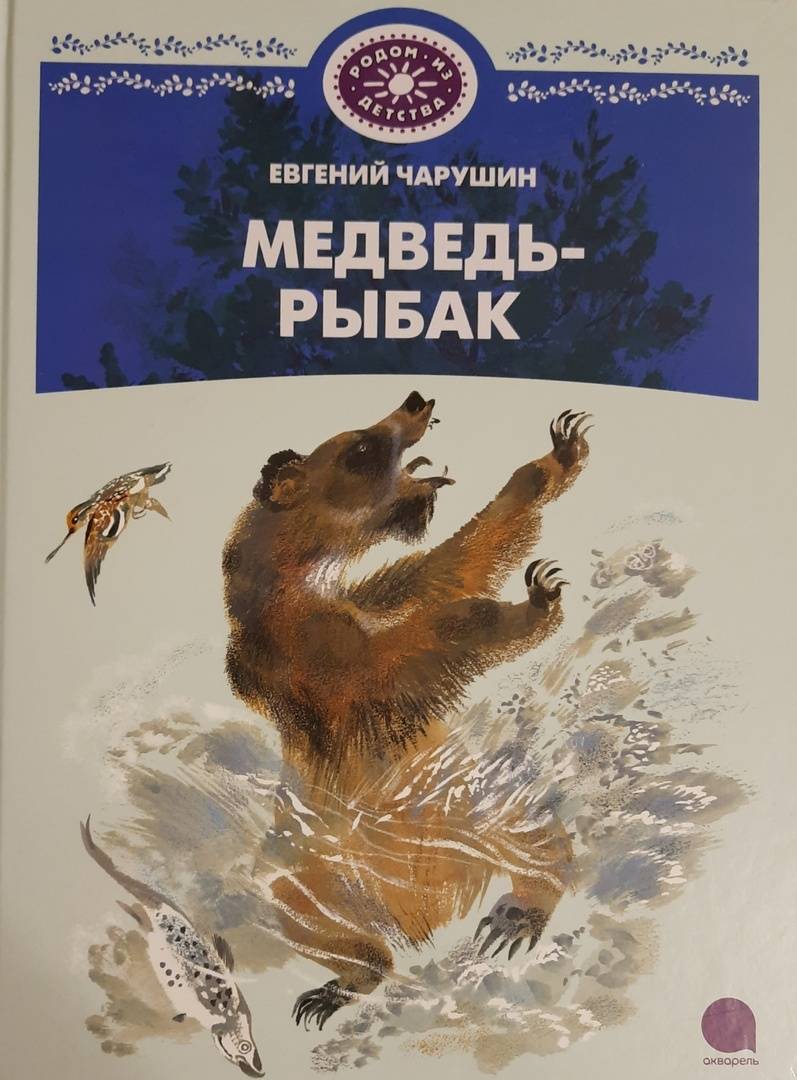 Иллюстрация 34 из 39 для Медведь-рыбак - Евгений Чарушин | Лабиринт - книги. Источник: Лабиринт