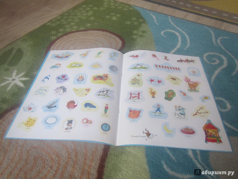 Иллюстрация 4 из 5 для Nursery Rhyme Sticker Book - Caroline Hooper | Лабиринт - книги. Источник: Ушакова Аня