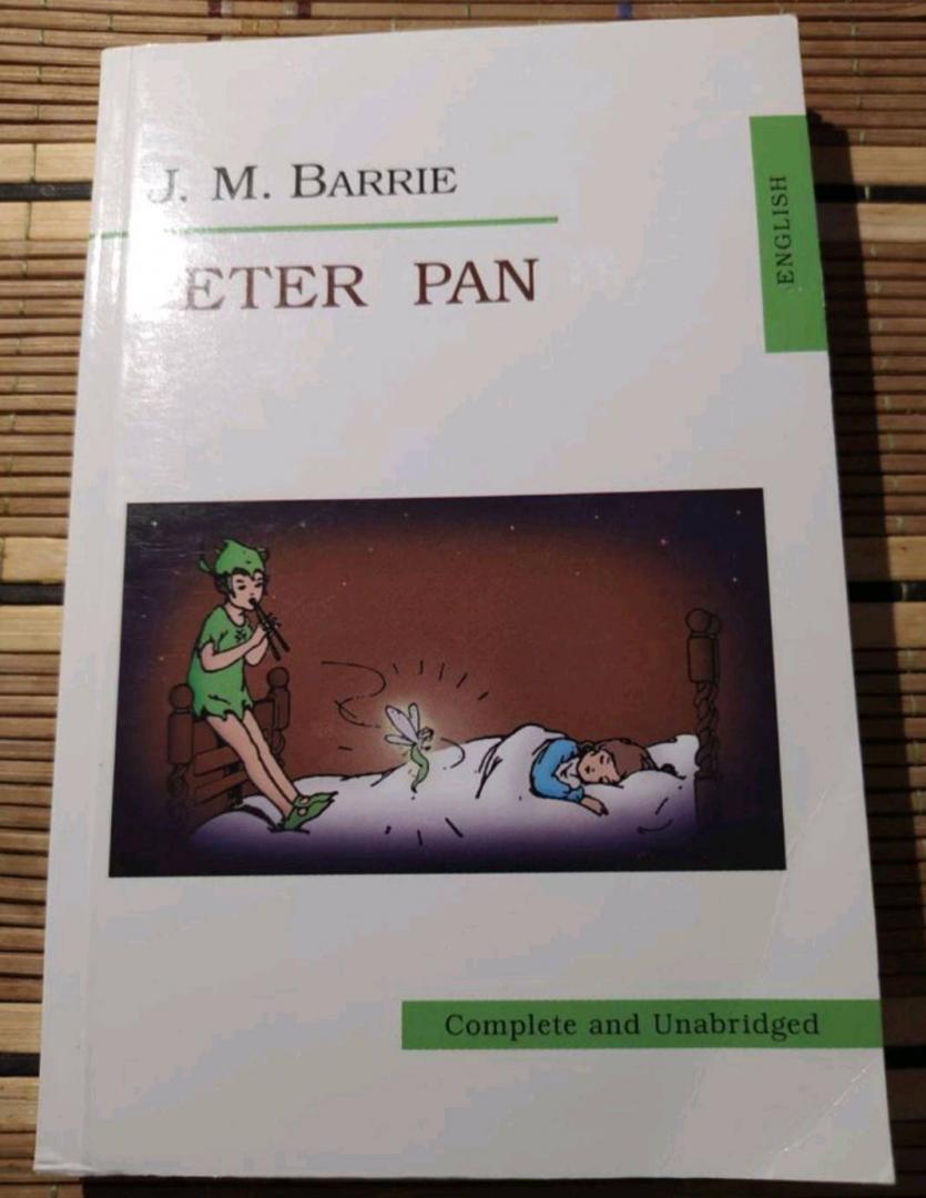 Иллюстрация 24 из 24 для Peter Pan - James Barrie | Лабиринт - книги. Источник: Цепушелова Валерия