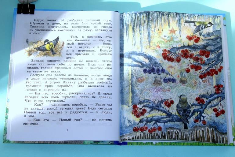 Иллюстрация 36 из 55 для Синичкин календарь - Виталий Бианки | Лабиринт - книги. Источник: Katerina