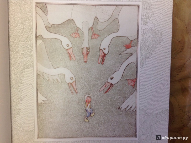 Иллюстрация 6 из 12 для Чудесное путешествие Нильса с дикими гусями - Сельма Лагерлеф | Лабиринт - книги. Источник: Alitalia