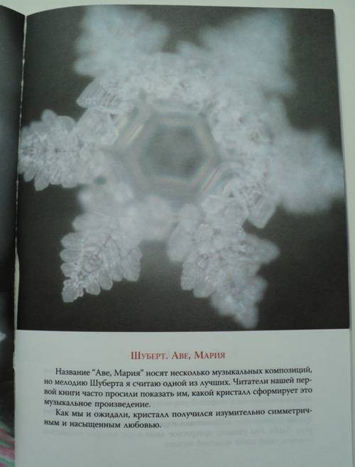 Иллюстрация 28 из 30 для Послание воды: кристаллы жизни - Масару Эмото | Лабиринт - книги. Источник: Миссис Бонд