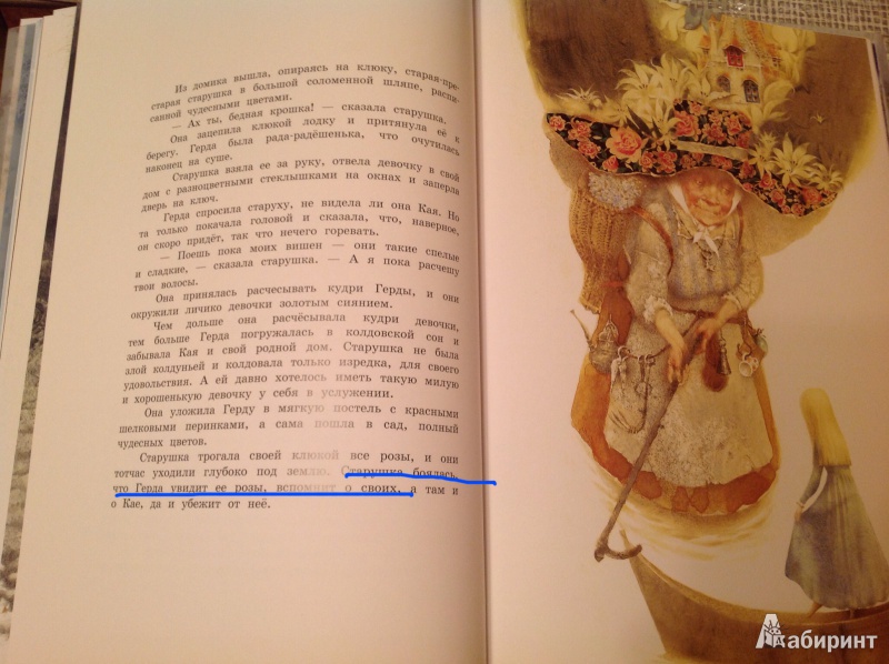 Иллюстрация 36 из 62 для Снежная королева - Ганс Андерсен | Лабиринт - книги. Источник: ELOIZA