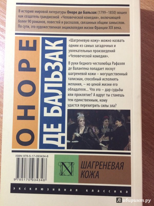 Иллюстрация 27 из 43 для Шагреневая кожа - Оноре Бальзак | Лабиринт - книги. Источник: Сидоренко  Ирина