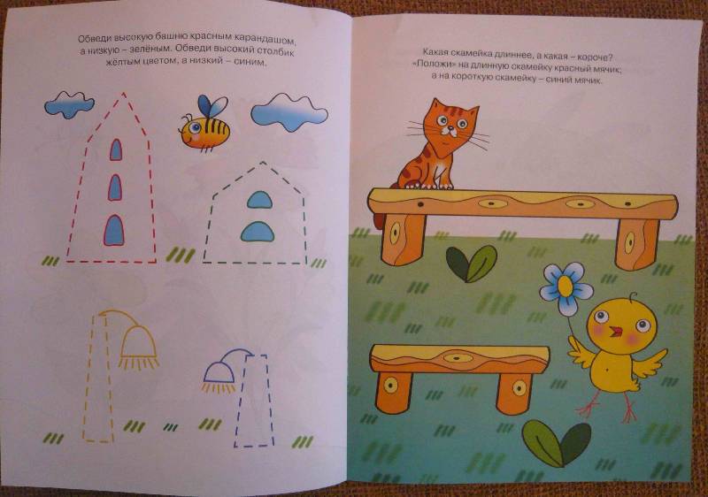 Иллюстрация 33 из 62 для Цвета и формы. Для детей 2-3 лет - Ольга Земцова | Лабиринт - книги. Источник: Jull