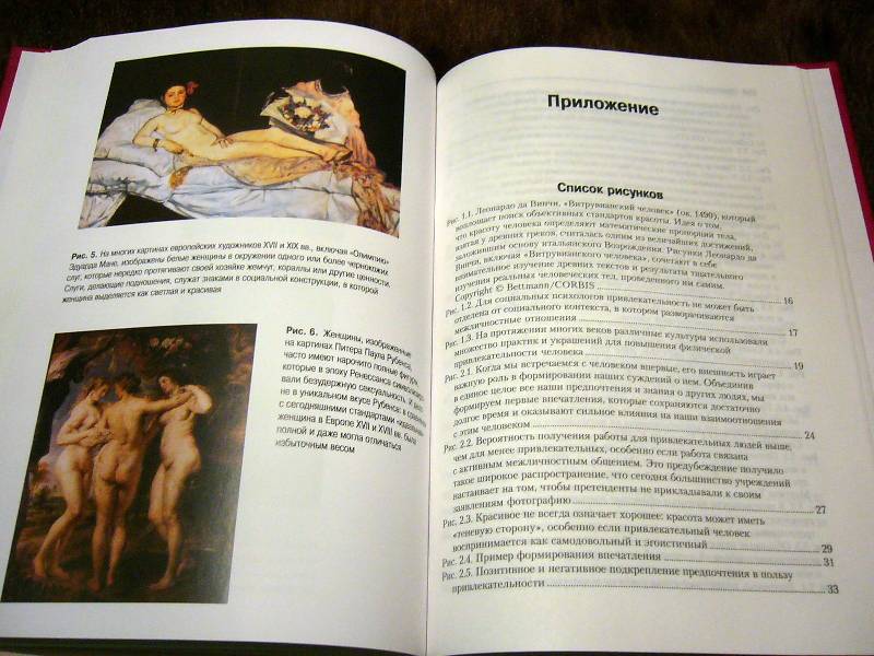 Иллюстрация 17 из 18 для Психология красоты и привлекательности - Суэми, Фернхам | Лабиринт - книги. Источник: Nika