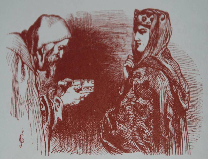 Иллюстрация 48 из 73 для Удивительные сюжеты Шекспира - Эдит Несбит | Лабиринт - книги. Источник: МаRUSя