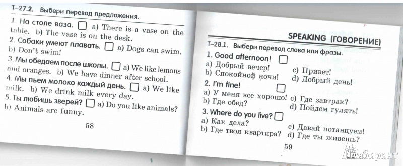 Иллюстрация 7 из 8 для Английский язык. 4 класс. Блиц-тесты. Пособие для учащихся | Лабиринт - книги. Источник: Татьяна Молчанова