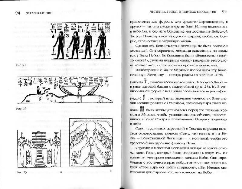 Иллюстрация 18 из 30 для Лестница в небо. В поисках бессмертия - Захария Ситчин | Лабиринт - книги. Источник: Юта