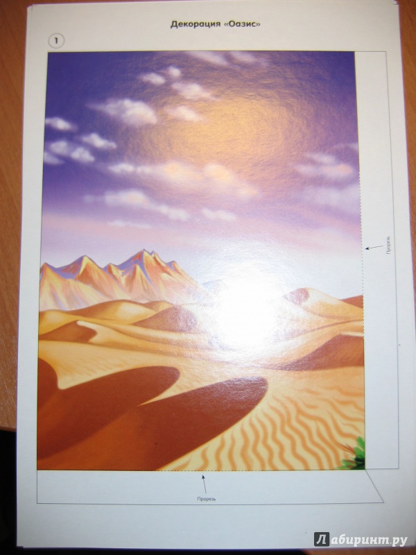 Иллюстрация 18 из 23 для Объемная модель "Ралли в пустыне" (06616) | Лабиринт - книги. Источник: RoMamka