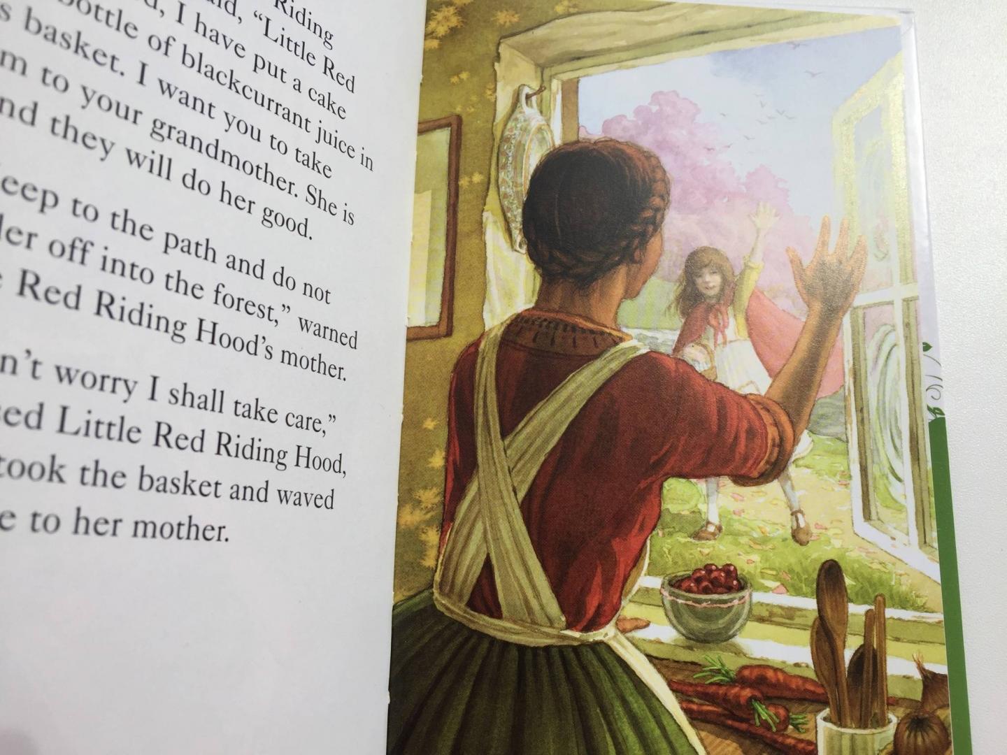 Иллюстрация 22 из 28 для Little Red Riding Hood | Лабиринт - книги. Источник: u.p