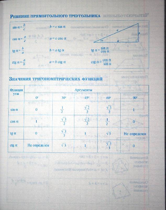 Иллюстрация 7 из 13 для Тетрадь 48 листов "Геометрия" (811025-55) | Лабиринт - канцтовы. Источник: Aleni