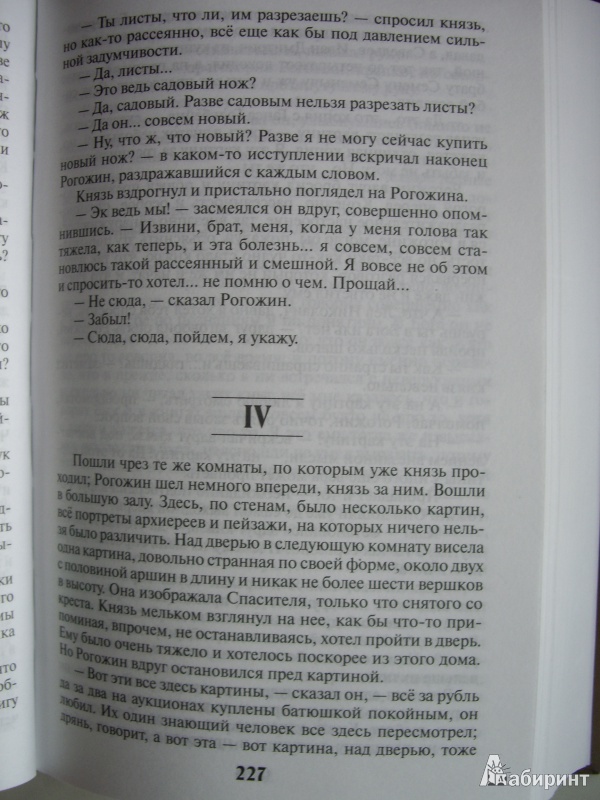 Иллюстрация 11 из 18 для Идиот - Федор Достоевский | Лабиринт - книги. Источник: Книголюб!