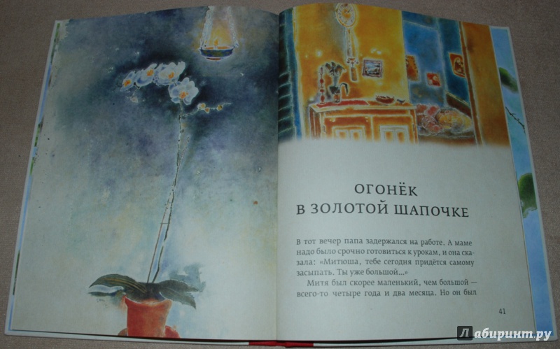 Иллюстрация 33 из 37 для Огонек в золотой шапочке - Дмитрий Шеваров | Лабиринт - книги. Источник: Книжный кот