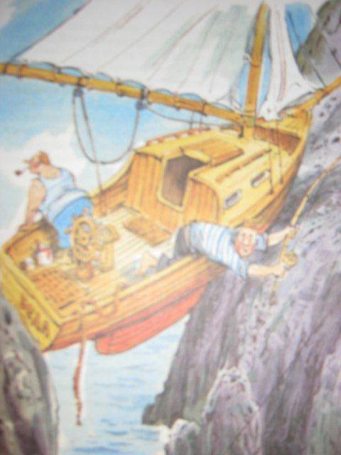 Иллюстрация 25 из 48 для Приключения капитана Врунгеля - Андрей Некрасов | Лабиринт - книги. Источник: М-и-л-е-н-а