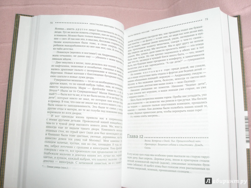 Иллюстрация 19 из 26 для Воспоминания - Анастасия Цветаева | Лабиринт - книги. Источник: oluanka