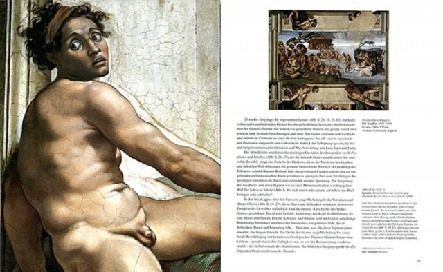 Иллюстрация 4 из 6 для Микеланджело - Жиль Нере | Лабиринт - книги. Источник: vybegasha
