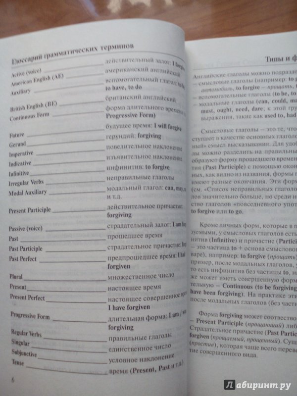Иллюстрация 18 из 46 для Таблицы спряжения английских глаголов | Лабиринт - книги. Источник: Кувшинова  Таня Константиновна