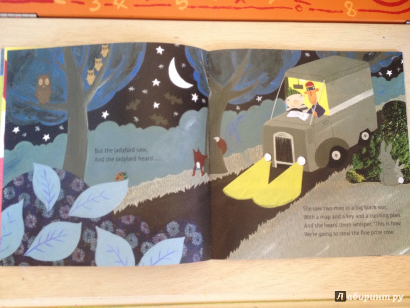Иллюстрация 7 из 14 для What Ladybird Heard - Julia Donaldson | Лабиринт - книги. Источник: Daria Rudnik