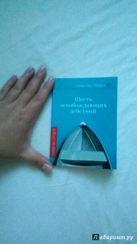 Иллюстрация 2 из 3 для Шесть освобождающих действий - Лама Нидал | Лабиринт - книги. Источник: Червонецкая  Любовь Александровна