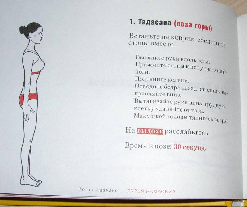 Иллюстрация 11 из 21 для Йога в кармане: Сурья Намаскар. Приветствие Солнца - Виталий Литвинов | Лабиринт - книги. Источник: Rocio