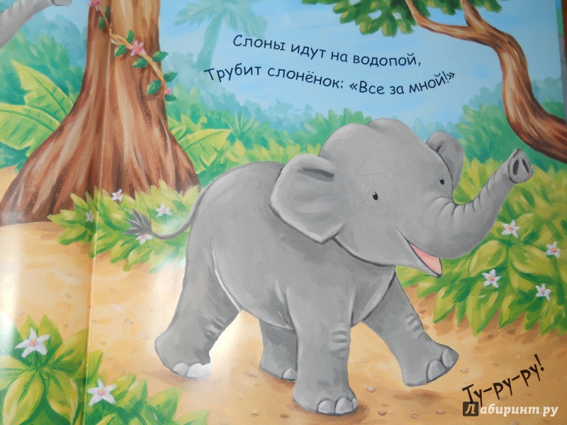 Иллюстрация 9 из 26 для Слоненок в диких джунглях - Иан Уайброу | Лабиринт - книги. Источник: Багринцева  Юлия