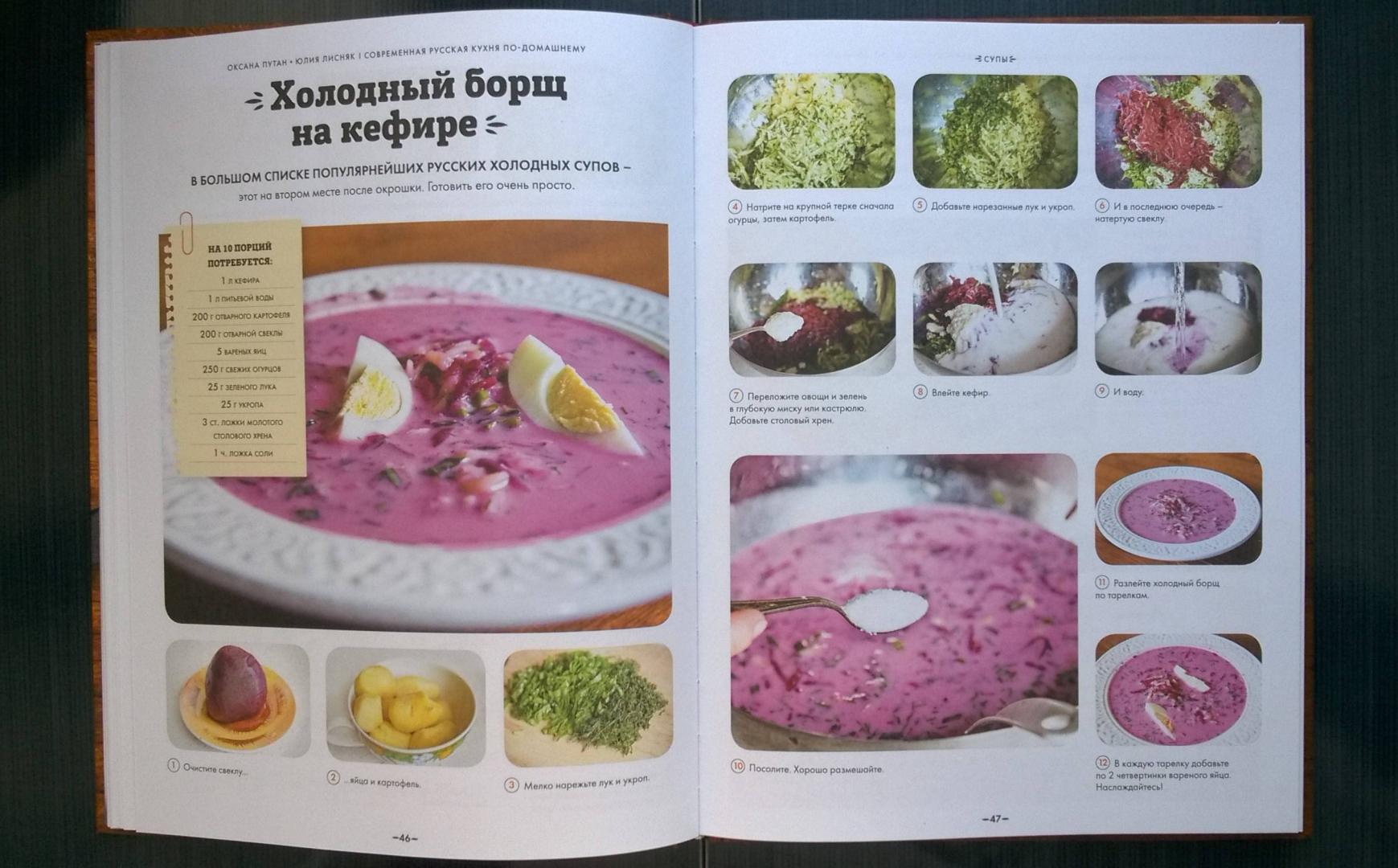 Иллюстрация 18 из 39 для Современная русская кухня по-домашнему - Путан, Лисняк | Лабиринт - книги. Источник: rin.tink
