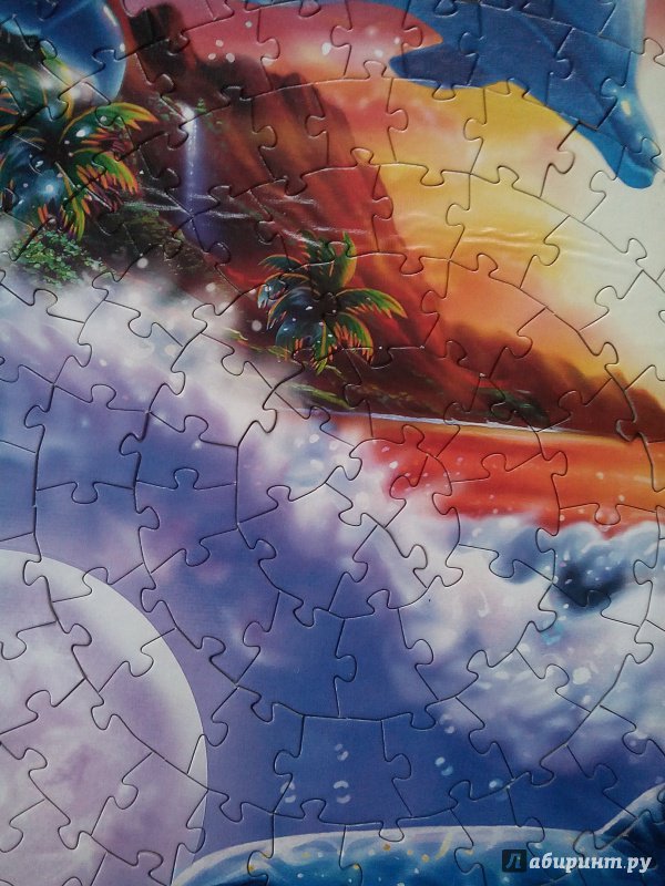 Иллюстрация 30 из 33 для Puzzle-1149 "Подводный мир" (Пазл в пазле) (83509) | Лабиринт - игрушки. Источник: Verba magistri