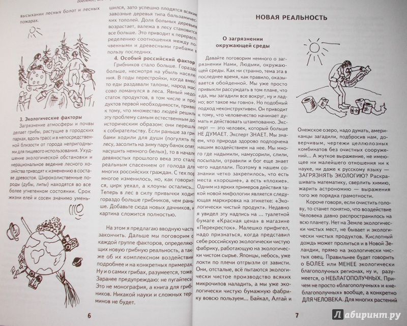 Иллюстрация 5 из 9 для Какие съедобные грибы остались расти рядом с городом. Новая реальность - Михаил Вишневский | Лабиринт - книги. Источник: voenega